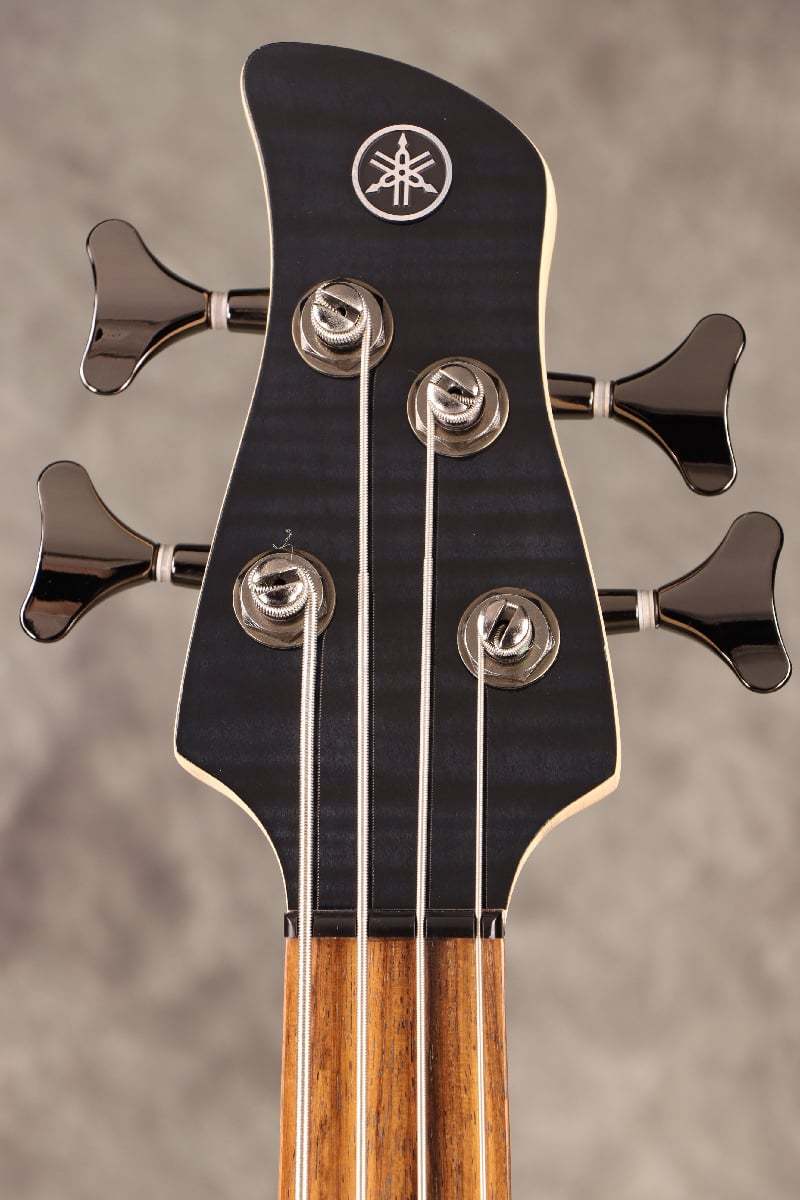 YAMAHA TRBX604FM Translucent Black (TBL) 4弦ベース [B級