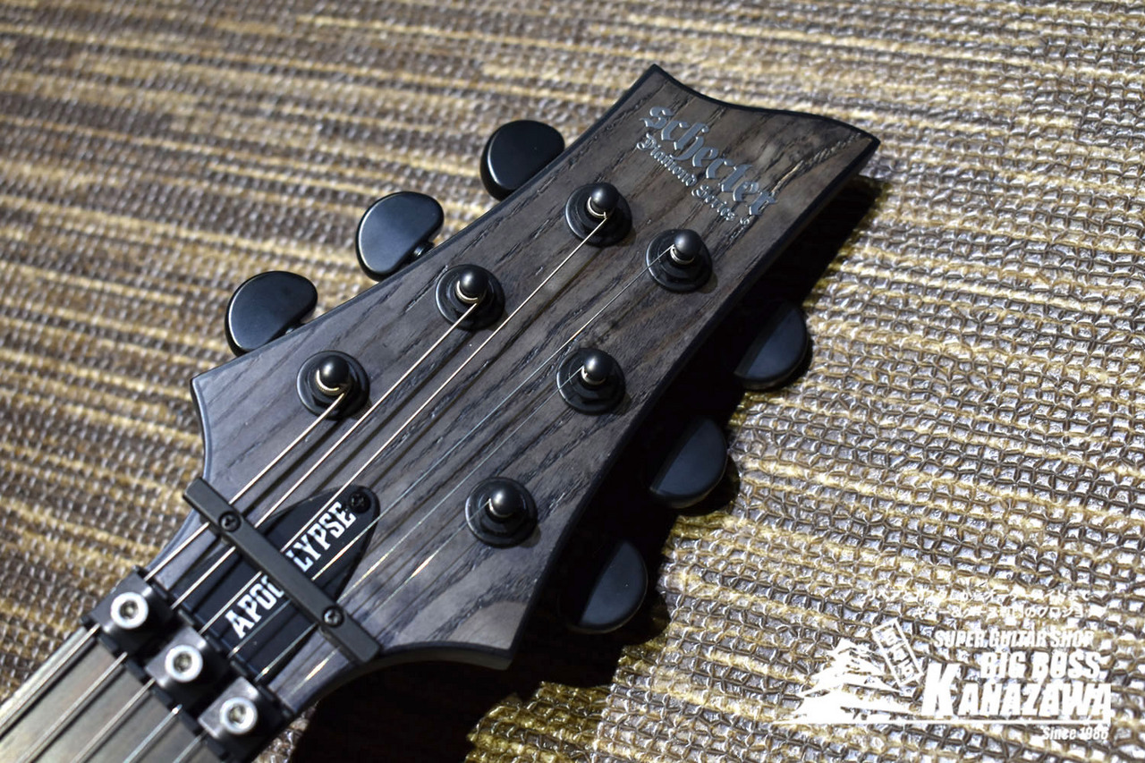 SCHECTER C-1 FR APOCALYPSE Rusty Gray【生産完了!】（新品/送料無料）【楽器検索デジマート】