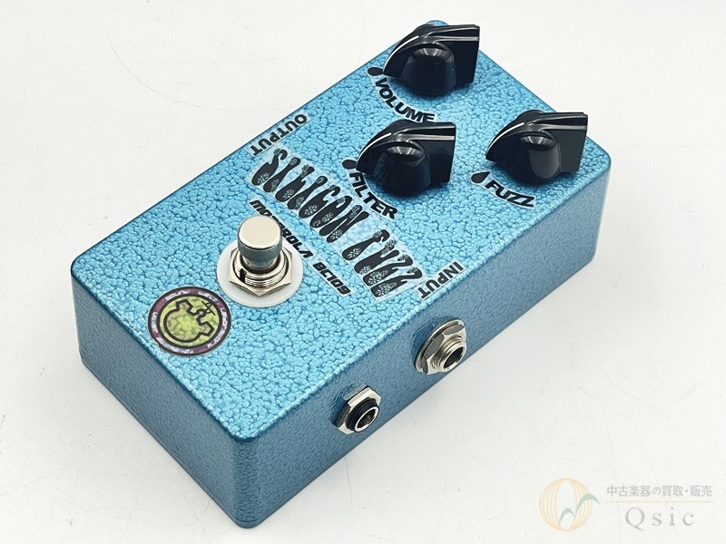 waxx カスタム　ファズ Sound Wave Lab Silicon Fuzz カスタムオーダー [QMO24]【梅田店在庫