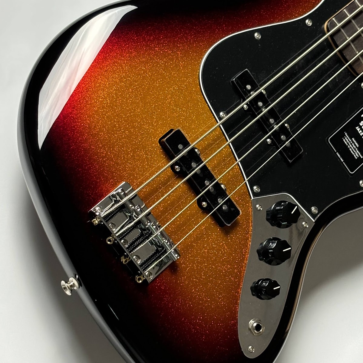 Fender Player II Jazz Bass Sparkle 3-Color Sunburst（新品