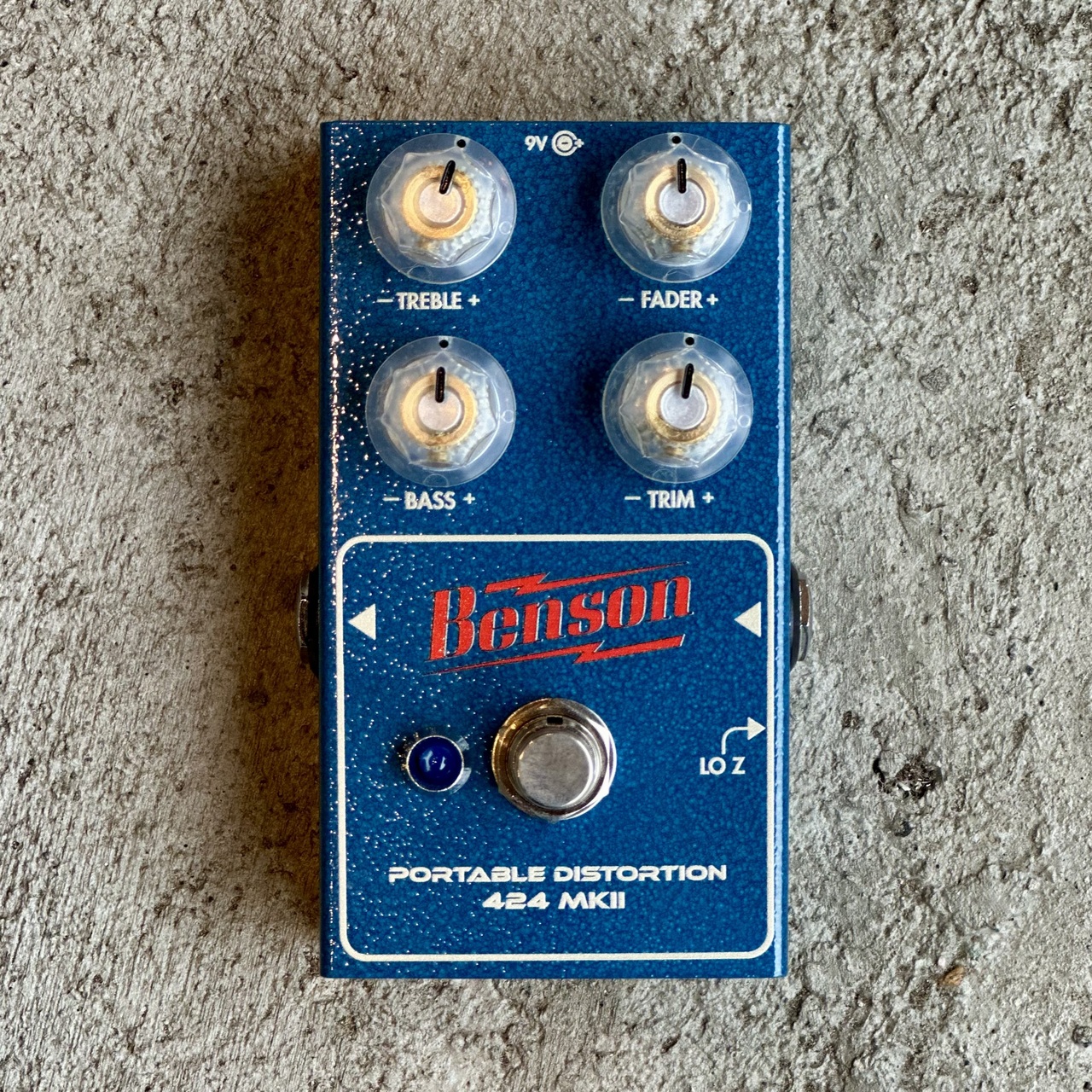 Benson Amps Portable Distortion 424 MKII（新品）【楽器検索デジマート】