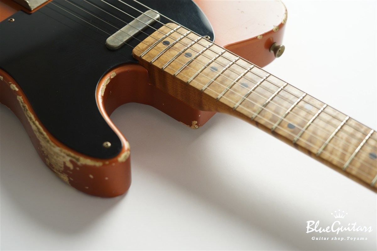 Xotic XTC-1 Vintage Copper Metallic Heavy Aged / Ash / Roasted
