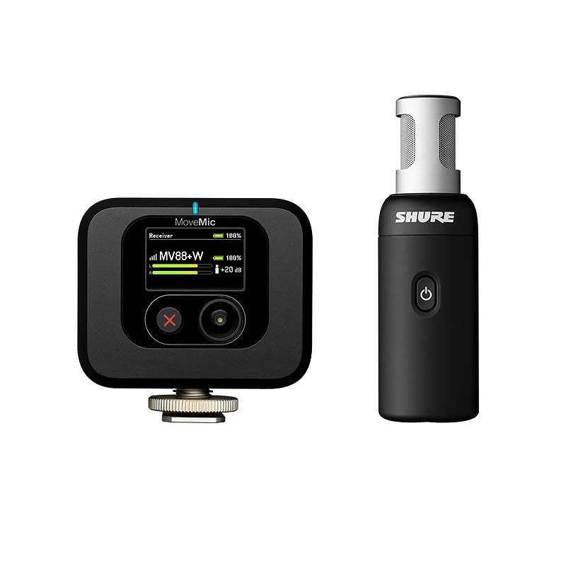 Shure MoveMic 88+ 受信機キット (MV88+W-KIT-J-Z6)【WEBSHOP