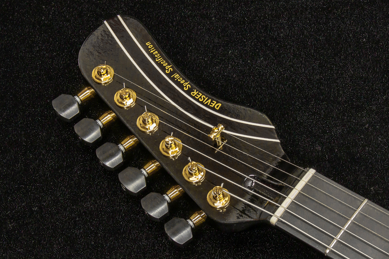 DEVISER ROSETTA VESSEL・HH Coffee-CTM FBK #433 2.74kg【Guitar Shop