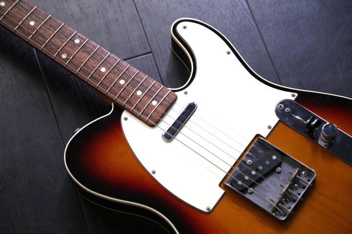 Fender Japan TL62B カスタム・テレキャスター フジゲン Fujigen 製