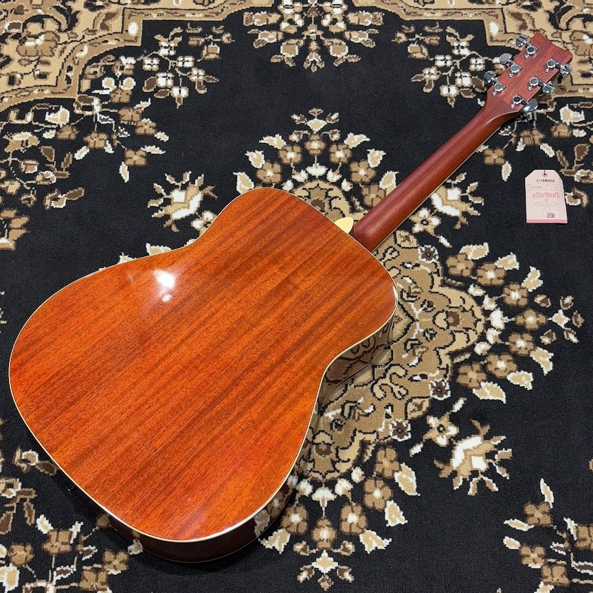 YAMAHA アコースティックギター FG820 オータムバースト YAMAHA FS820 AB (オータムバースト) アコースティックギター ヤマハ