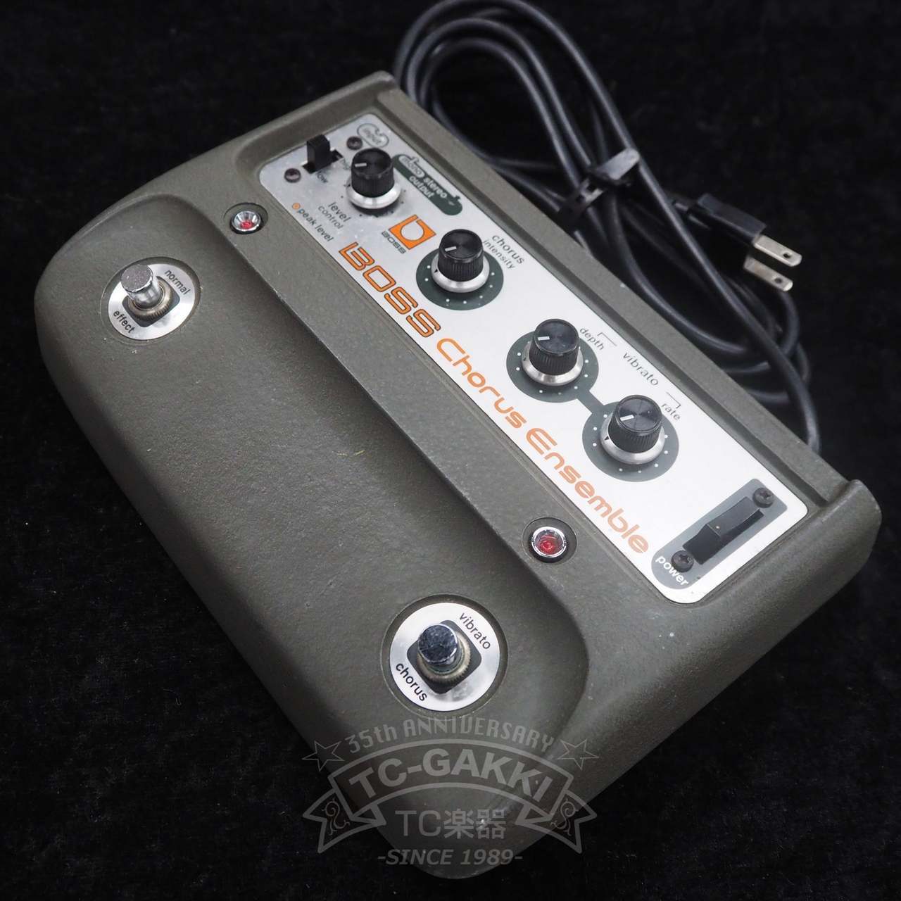 BOSS CE-1 Chorus Ensemble（ビンテージ）【楽器検索デジマート】