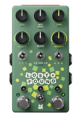 Chase Bliss Audio Lost + Found マルチエフェクター チェイスブリス