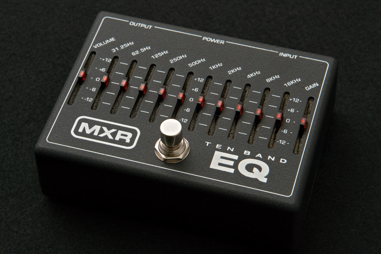 て*ー様 MXR ten band eq 純正18vアダプター付属 MXR M108 10-Band EQ 【中古】【箱取説・専用18Vアダプター付属