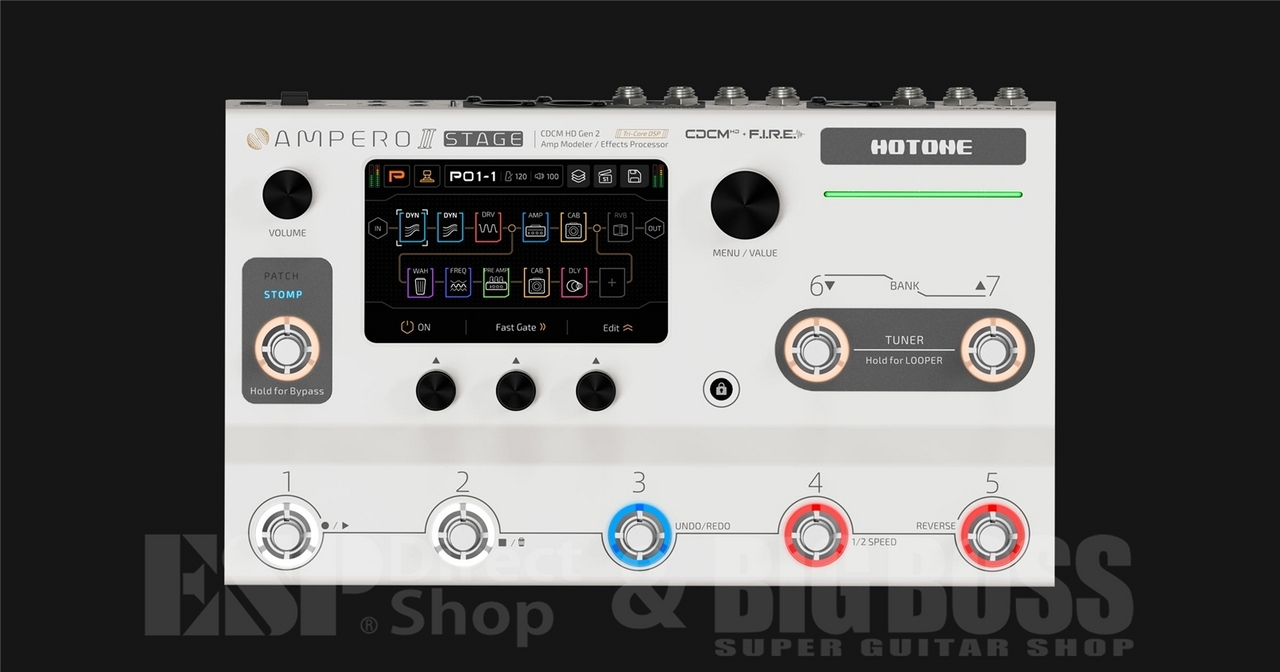 HOTONE AMPERO II STAGE（新品/送料無料）【楽器検索デジマート】