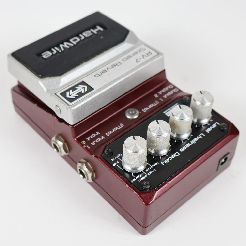 【ジャンク品】Digitech HardWire RV-7 ステレオリバーブ Digitech Hardwire RV-7 Stereo Reverb