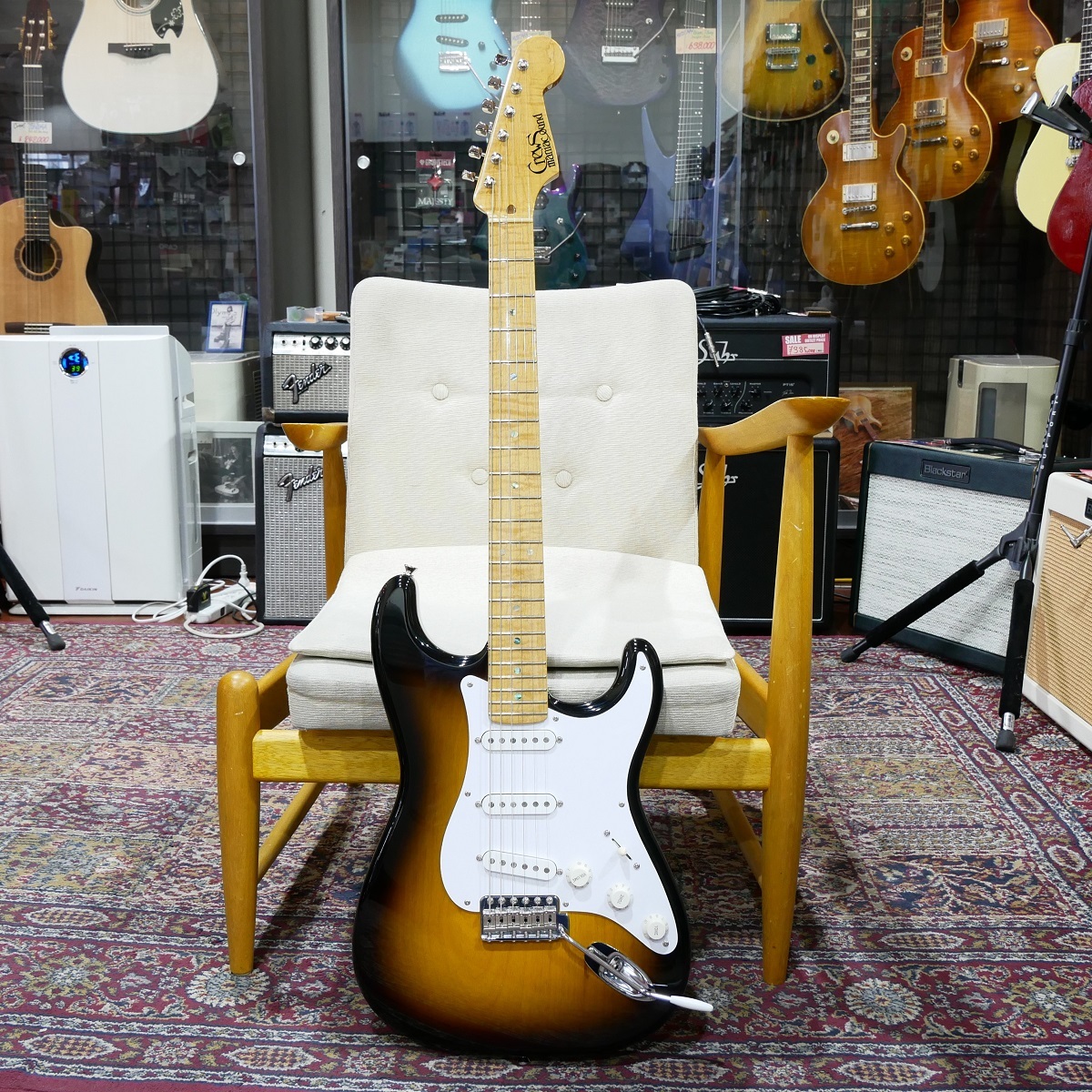 Crews Maniac Sound Vintage Line ST56 Custom with K&T LOM 54 【USED