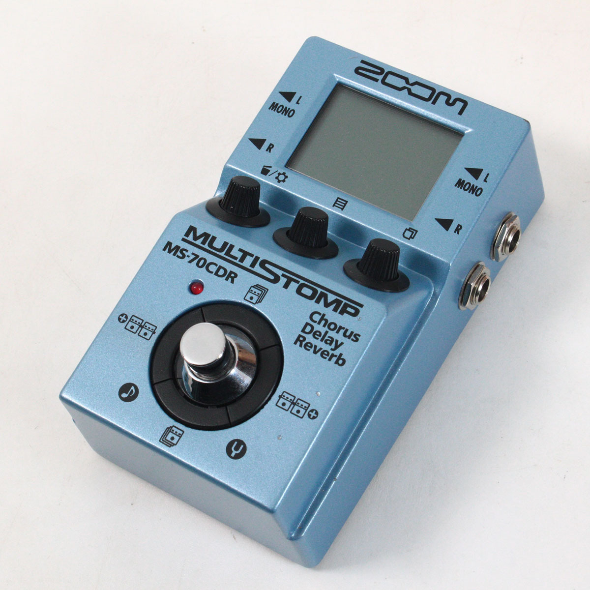 ZOOM MS-70CDR 中古品 ZOOM MS-70CDR 【渋谷店】（中古）【楽器検索デジマート】