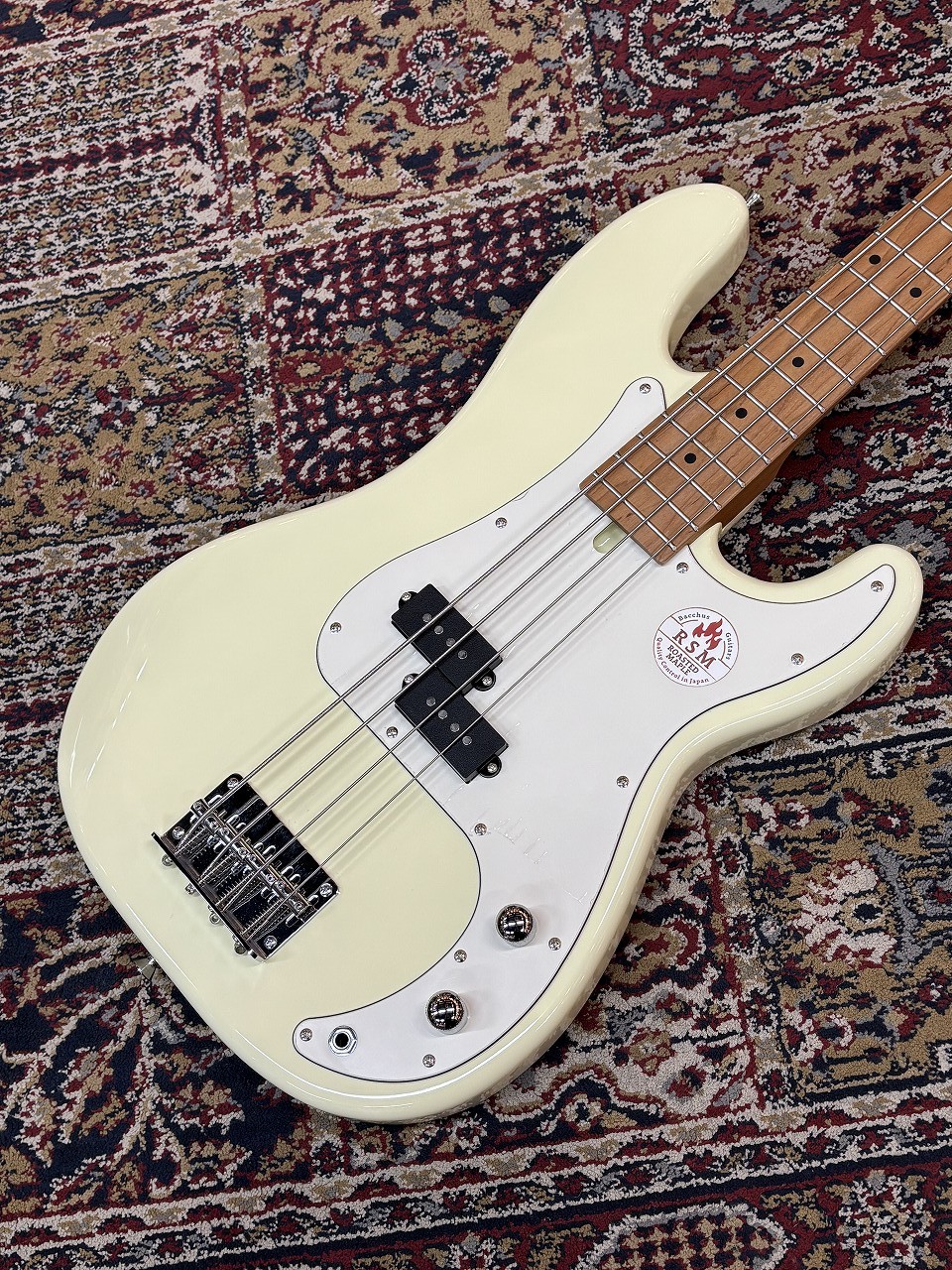 Bacchus BPB-1DX RSM/M - OWH (Olympic White) -（新品）【楽器検索