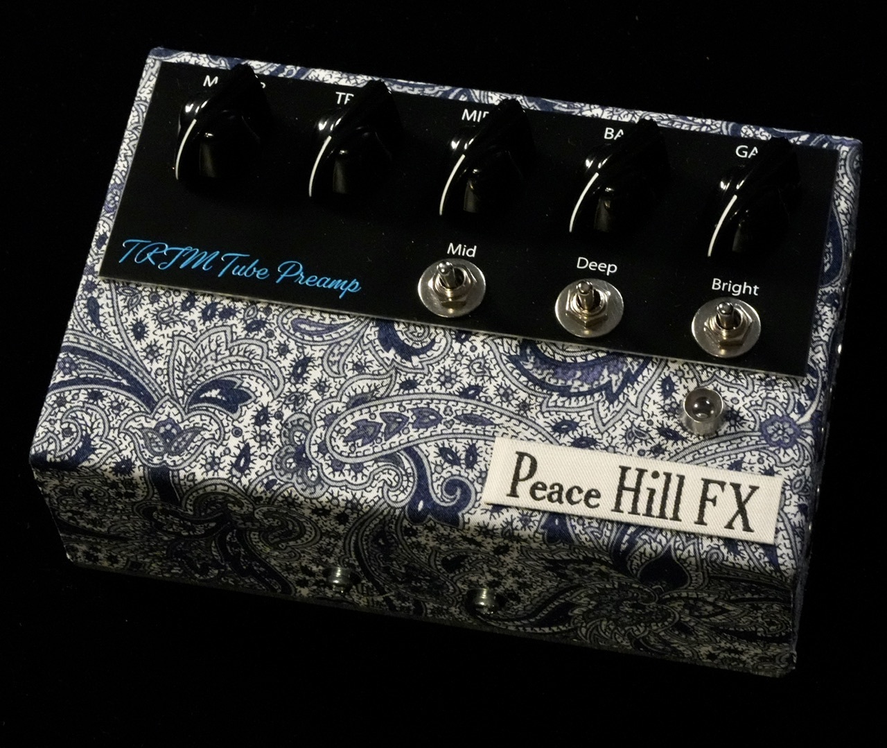 中音域をブーストしますpeace hill fx TRJM TubePreampプリアンプ - ギター