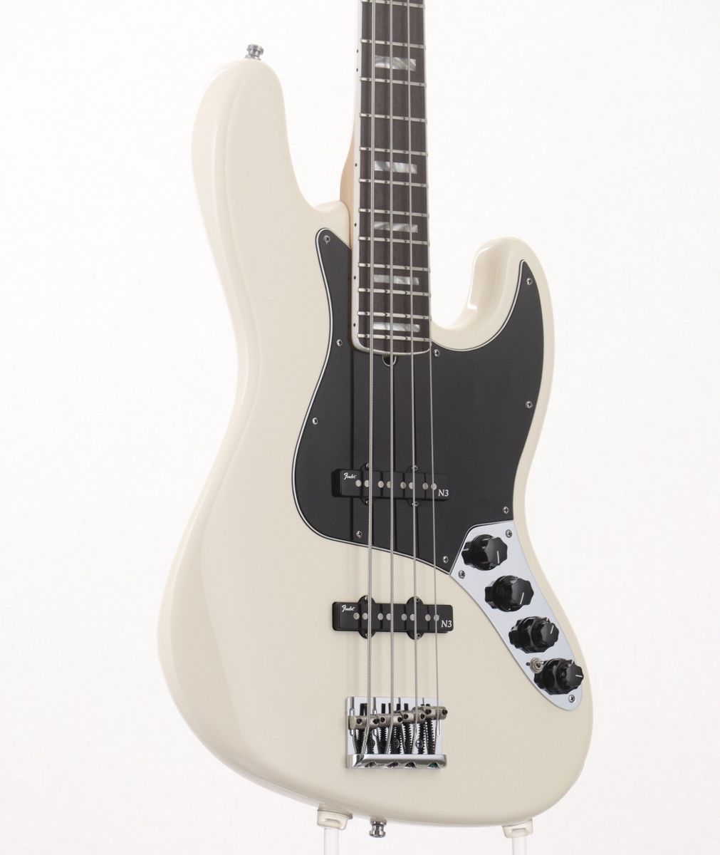 Fender American Deluxe Jazz Bass N3 Olympic White 【御茶ノ水本店