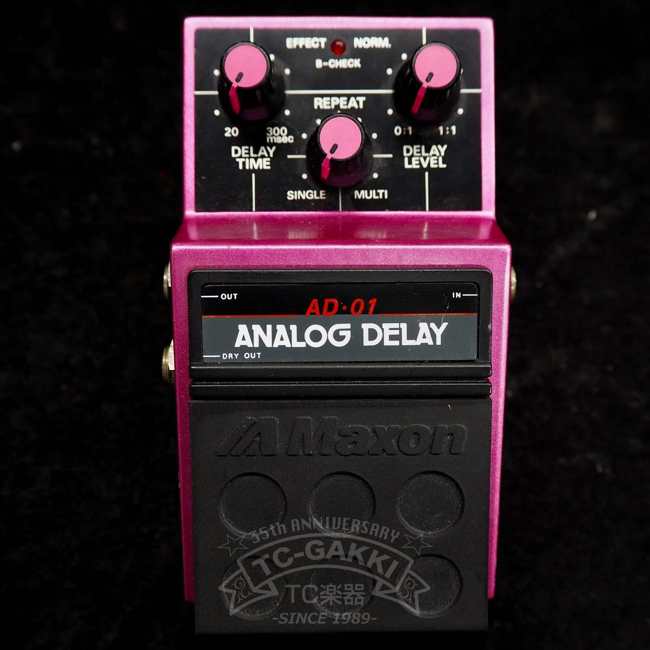 Maxon AD-01 ANALOG DELAY（ビンテージ）【楽器検索デジマート】