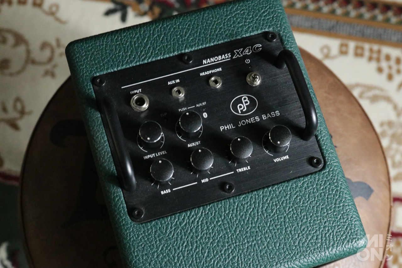 Phil Jones Bass NANOBASS X4C - Forest Green (限定カラー)（新品