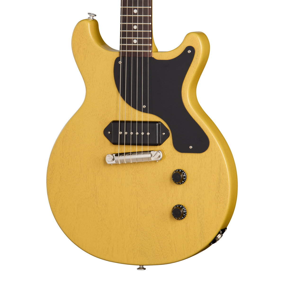 Gibson Les Paul Junior Double Cutaway TV Yellow ギブソン レス