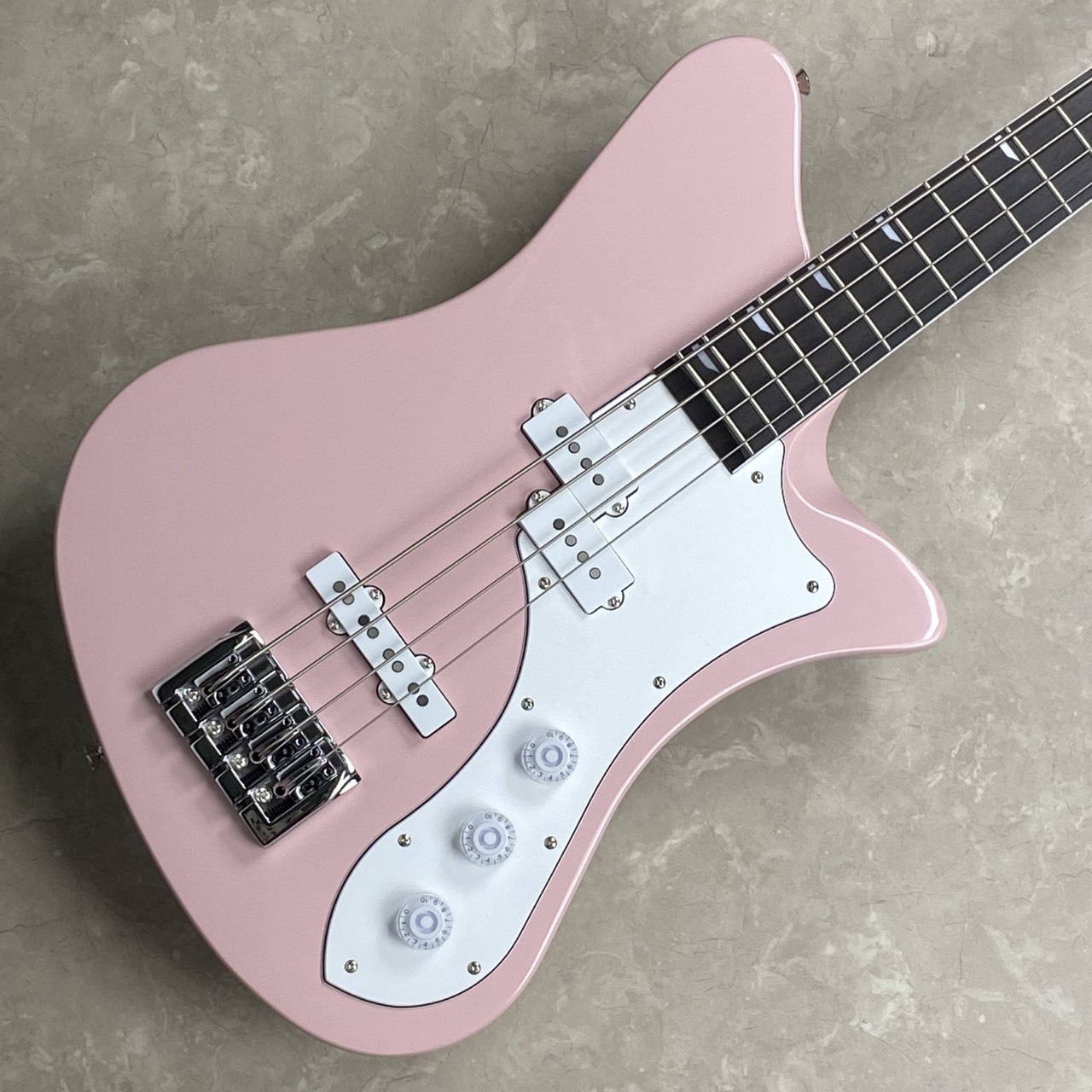 RYOGA SKATER-BASS Shell Pink エレキベース PJタイプ ベイクド