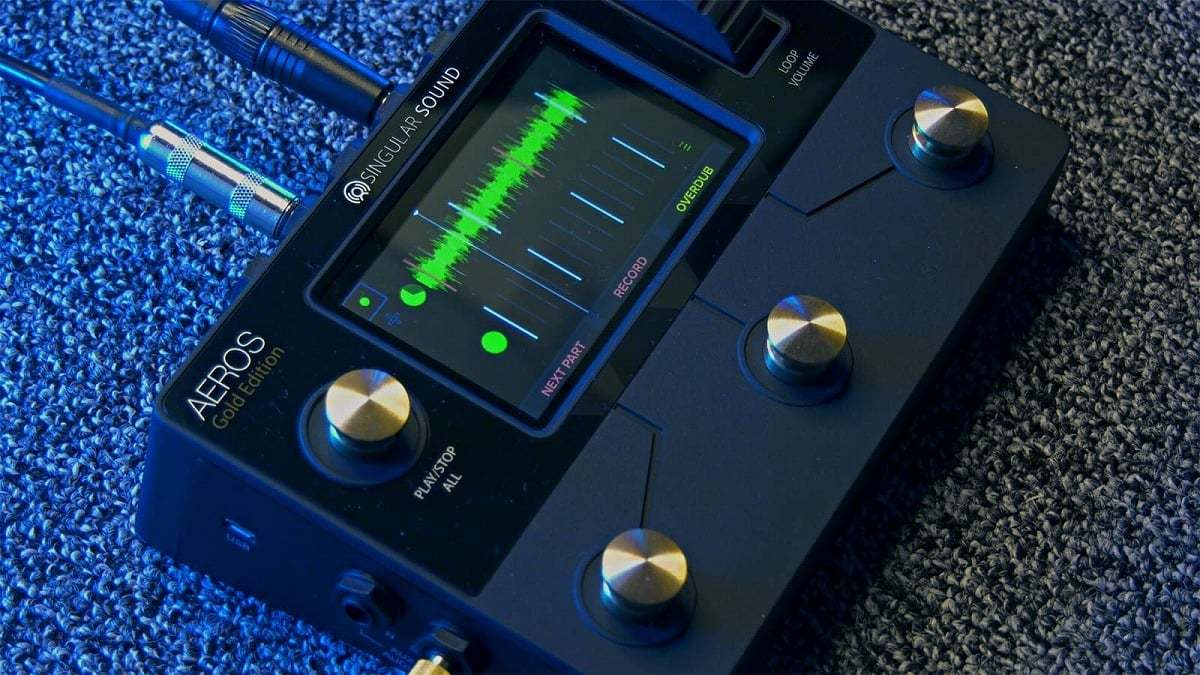Singular Sound AEROS Loop Studio 6トラック SINGULAR SOUND / AEROS Loop Studio 6トラック・ステレオ