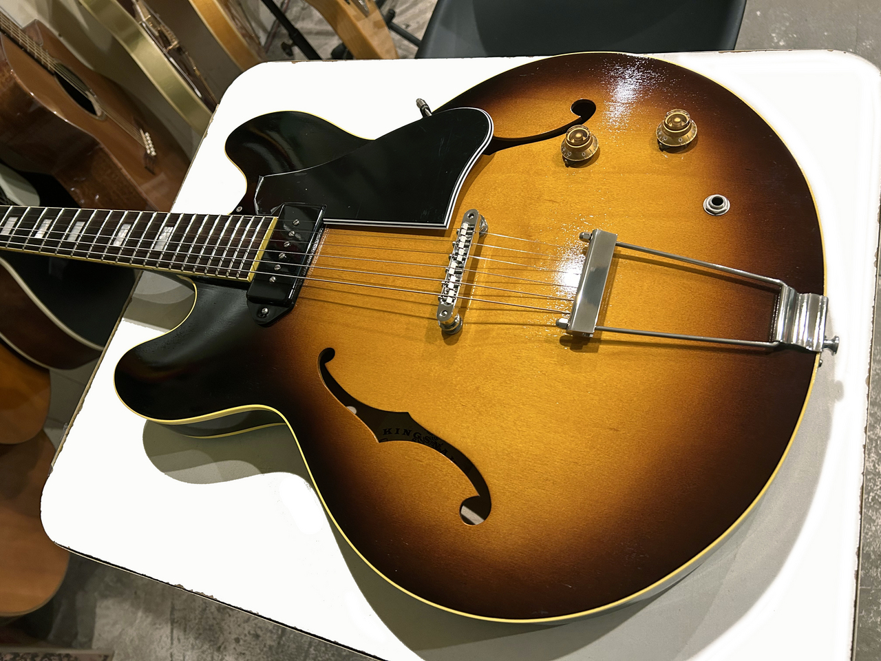 KING SNAKE KING SNAKE Smith Jazz Tabacco Sunburst（中古）【楽器