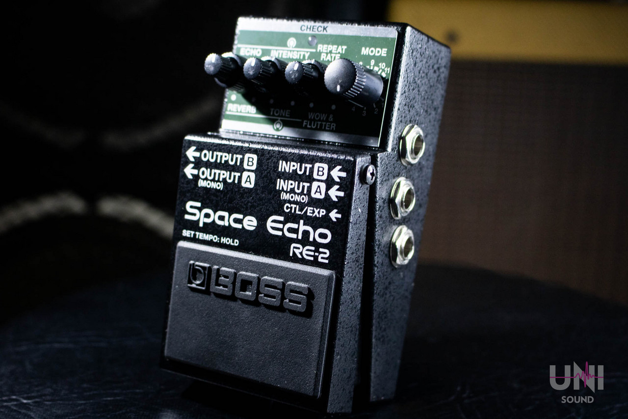 BOSS RE-2 SPACE ECHO スペースエコー 新品未開封 - ギター