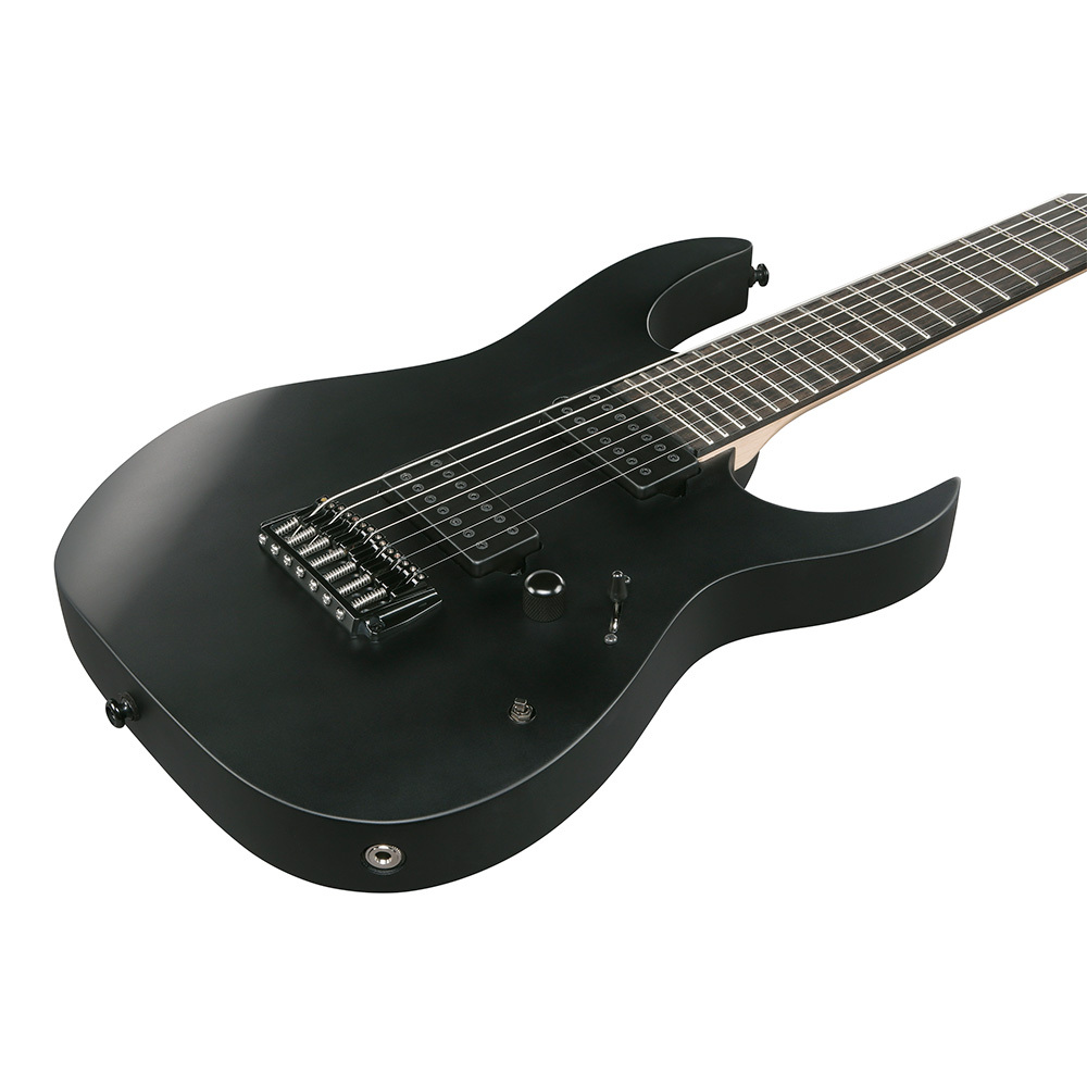 Ibanez RG IRON LABEL RGIXL7-BKF (Black Flat)【2025 4Days