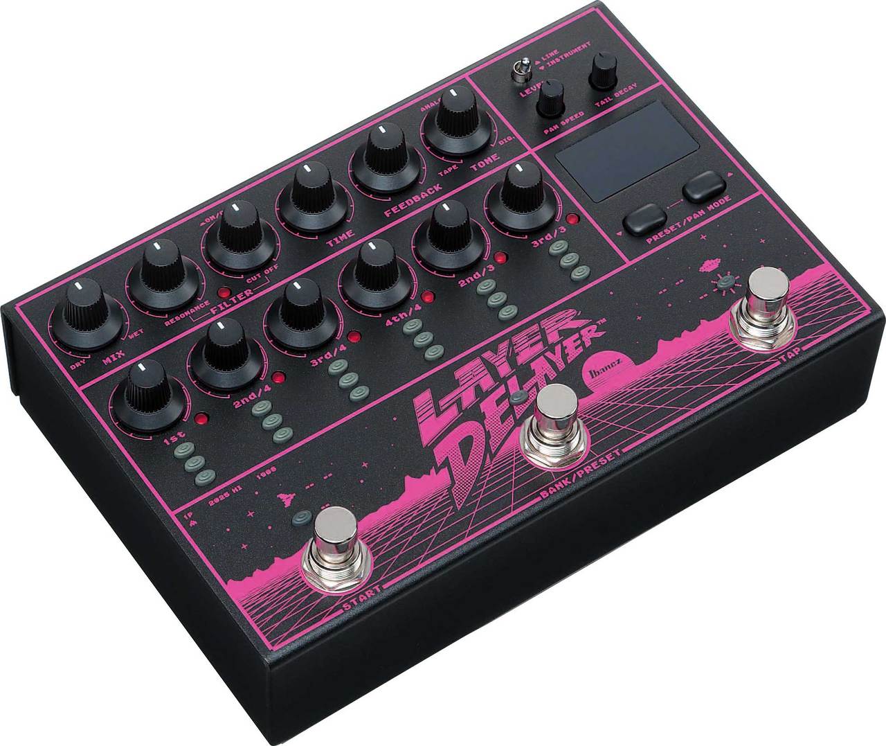 Ibanez LD303 Layer Delayer エフェクター 多機能ディレイ（新品/送料