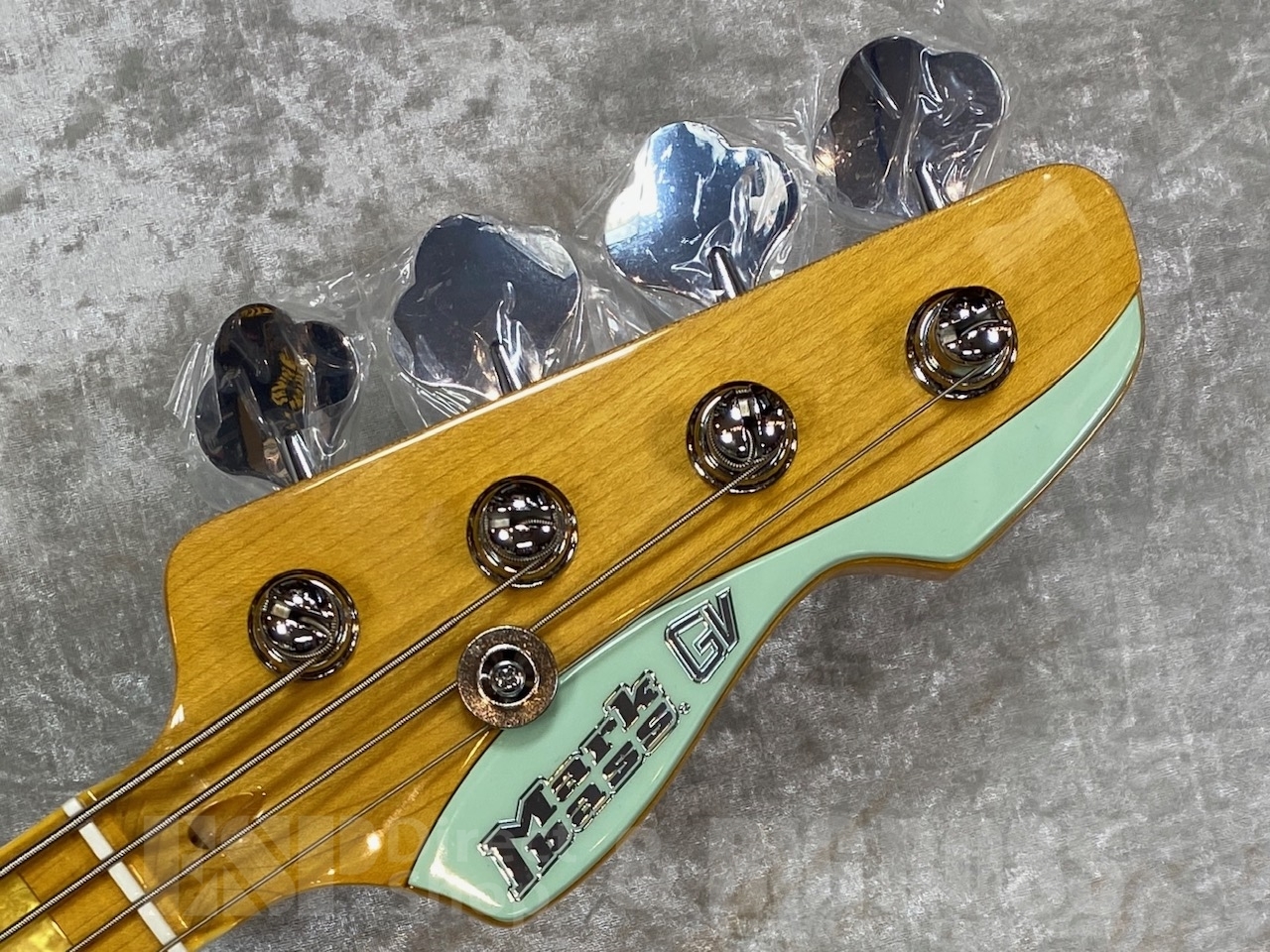 Markbass MAK-B/GV4/C-M SURF GREEN（新品/送料無料）【楽器検索