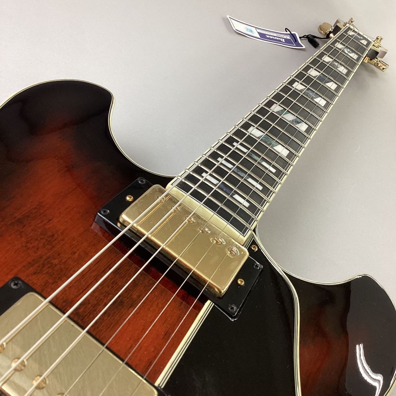 Ibanez AS113B-TBC（現物画像）（新品/送料無料）【楽器検索デジマート】