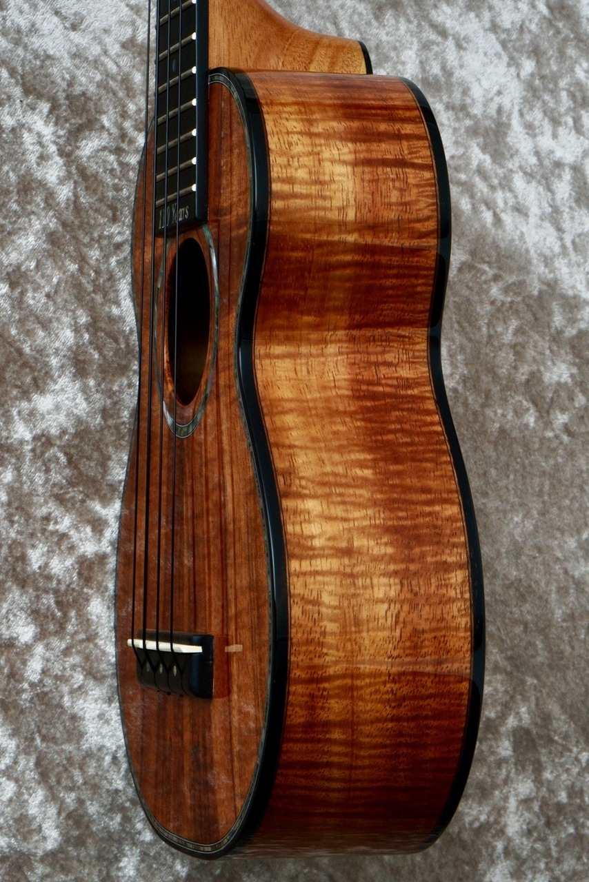 Kamaka HF-1D2 #260237【110 Years】【Curly Hawaiian Koa】【Soprano