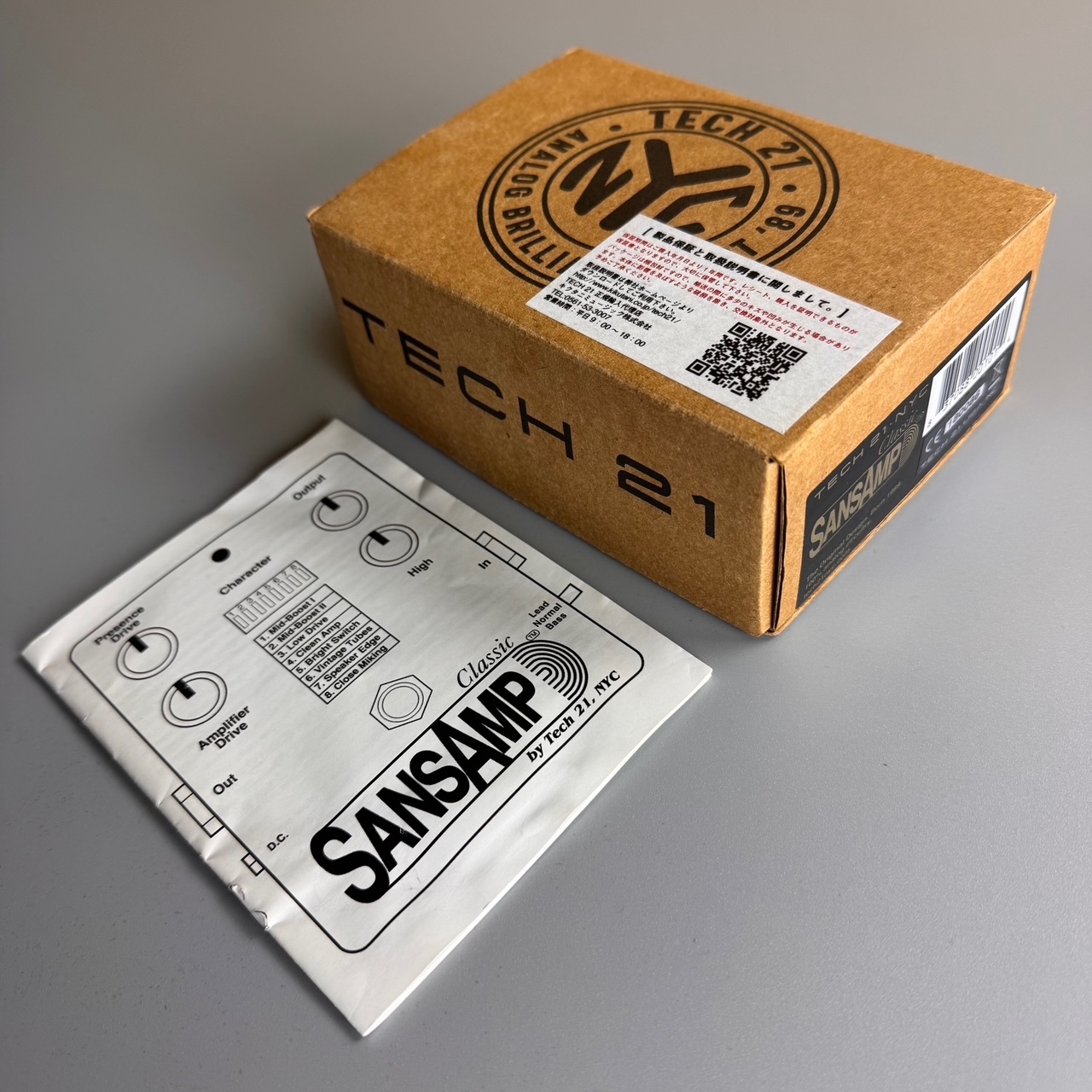 TECH21 SansAmp Classic【現物画像】(中古/送料無料)【楽器 TECH21 SansAmp Classic【現物画像】(中古/送料無料)【楽器