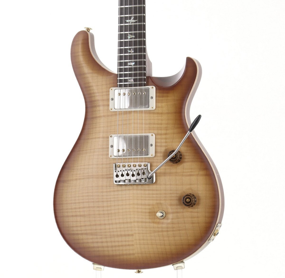 ギター PRS Custom24 KID Ltd Wood Library PRS 2016 Custom24 KID Wood Library Limited Korina - Charcoal