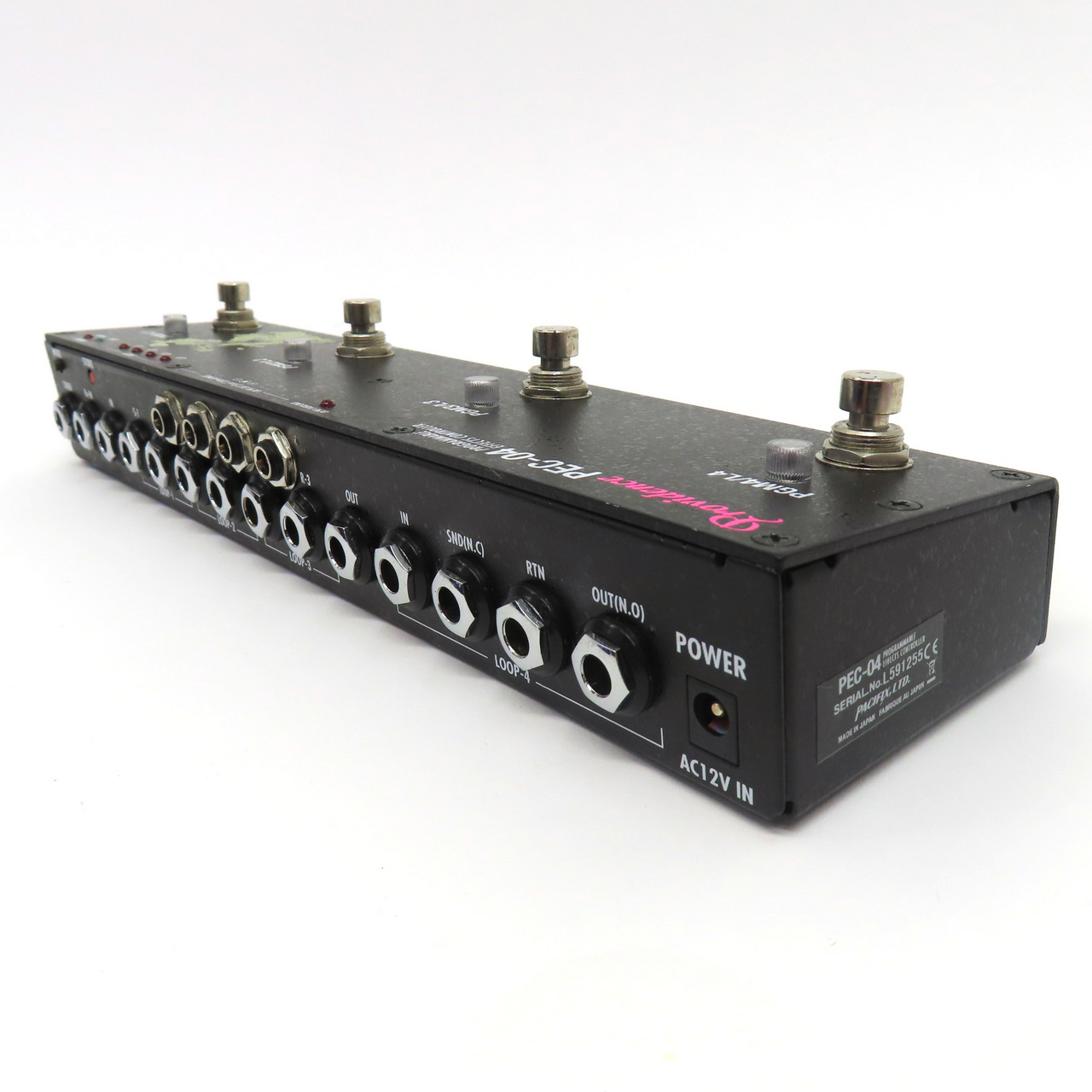Providence PEC-04 PROGRAMMABLE EFFECTS CONTROLLER（中古/送料無料