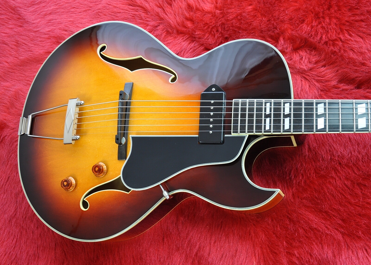 Eastman AR-175CE P-90 Sunburst（中古）【楽器検索デジマート】