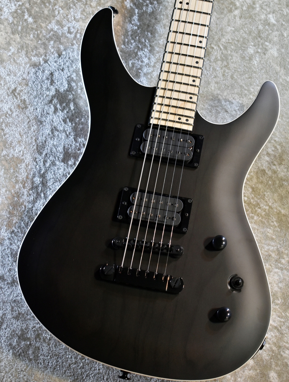 FUJIGEN(FGN) JMY-ASH-M Transparent Black Flat #C240894【軽量3.19kg!】【Ash  Body/Sentient Nazgûl】（新品）【楽器検索デジマート】