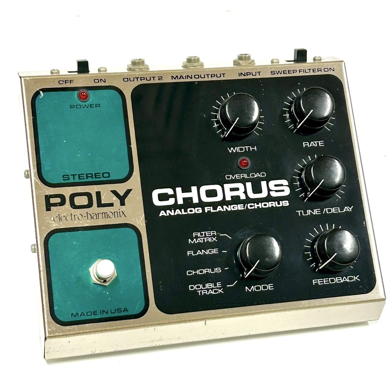Electro-Harmonix Stereo Poly Chorus【USED】（中古）【楽器