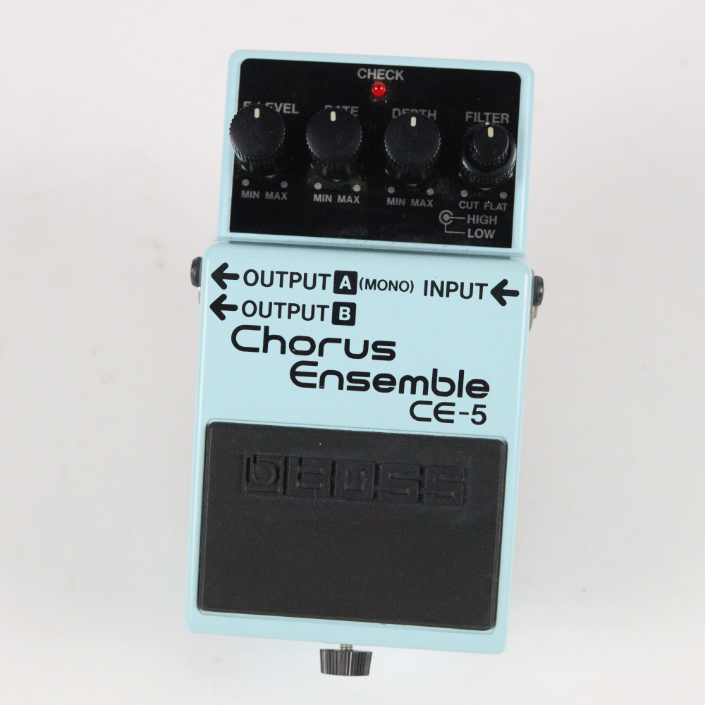 BOSS 【中古】コーラスアンサンブル エフェクター BOSS CE-5 Chorus