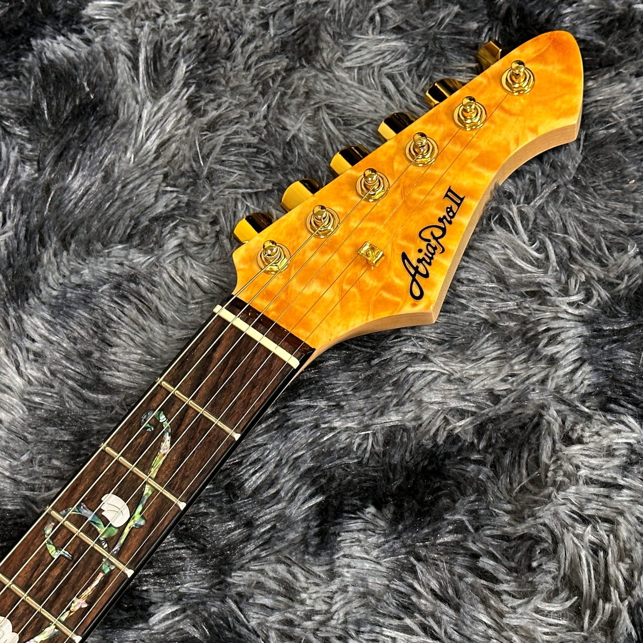 Aria Pro 日本製 natural Aria Pro II 《現物画像 / 限定生産モデル》TEG-780 N(Natural