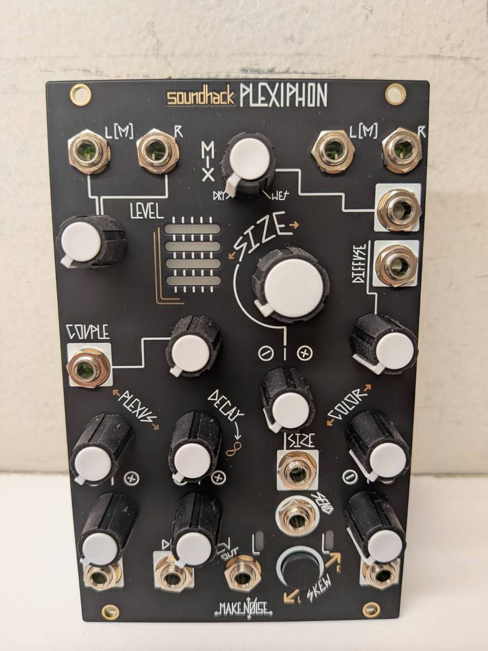 Make Noise Plexiphon ユーロラックモジュラーシンセサイザーSpatial