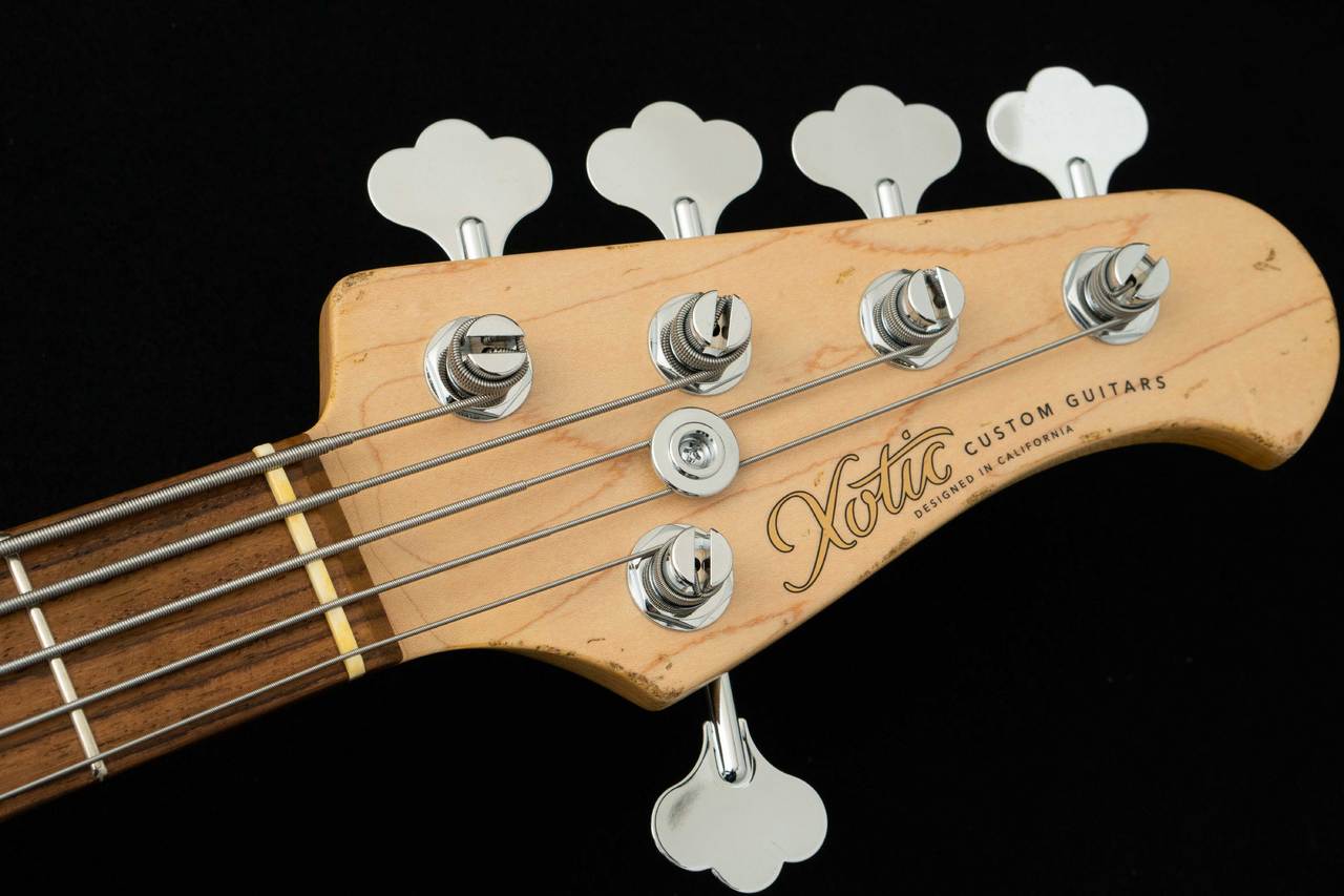 Xotic XJ-1T 5st Heavy Aged -Vintage White- #3316（新品/送料無料