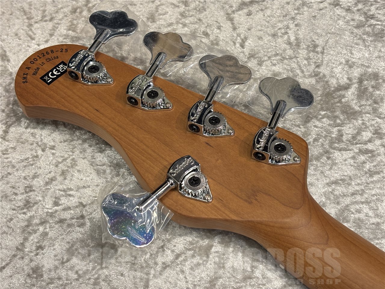 Sadowsky MetroExpress MX24 MS5 Morado Fingerboard【Black】（新品