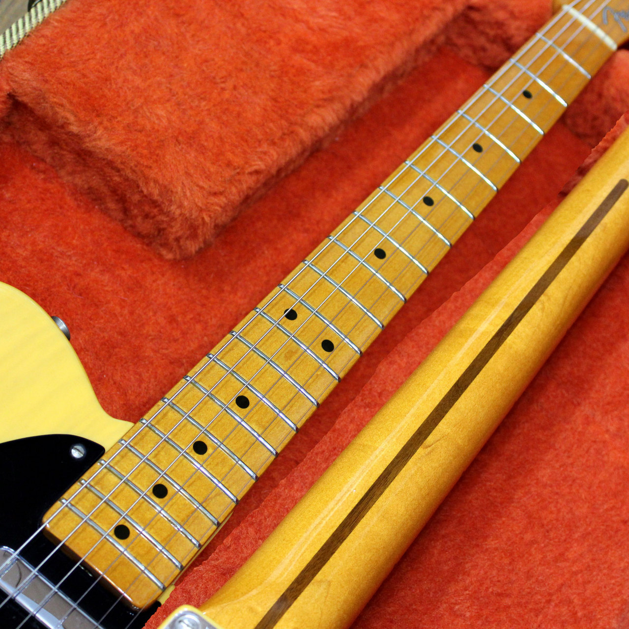 Fender American Vintage 1952 Telecaster Butter Scotch Blonde アメリカン ヴィンテージ  1995年製です。（中古）【楽器検索デジマート】