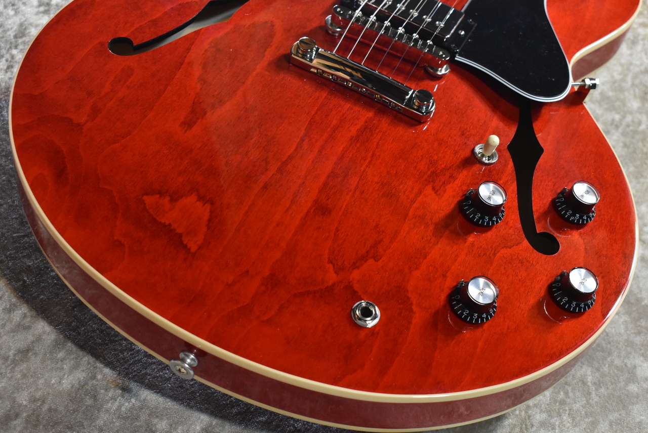 Gibson ES-335 Sixties Cherry #200850267【塗装不良特価、3.59