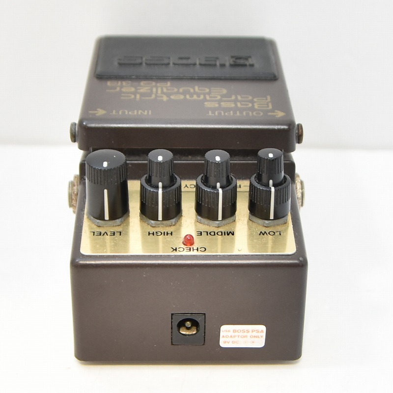 BOSS PQ-3B / Bass Parametric Equalizer 【SN ZC43920】 【心斎橋店