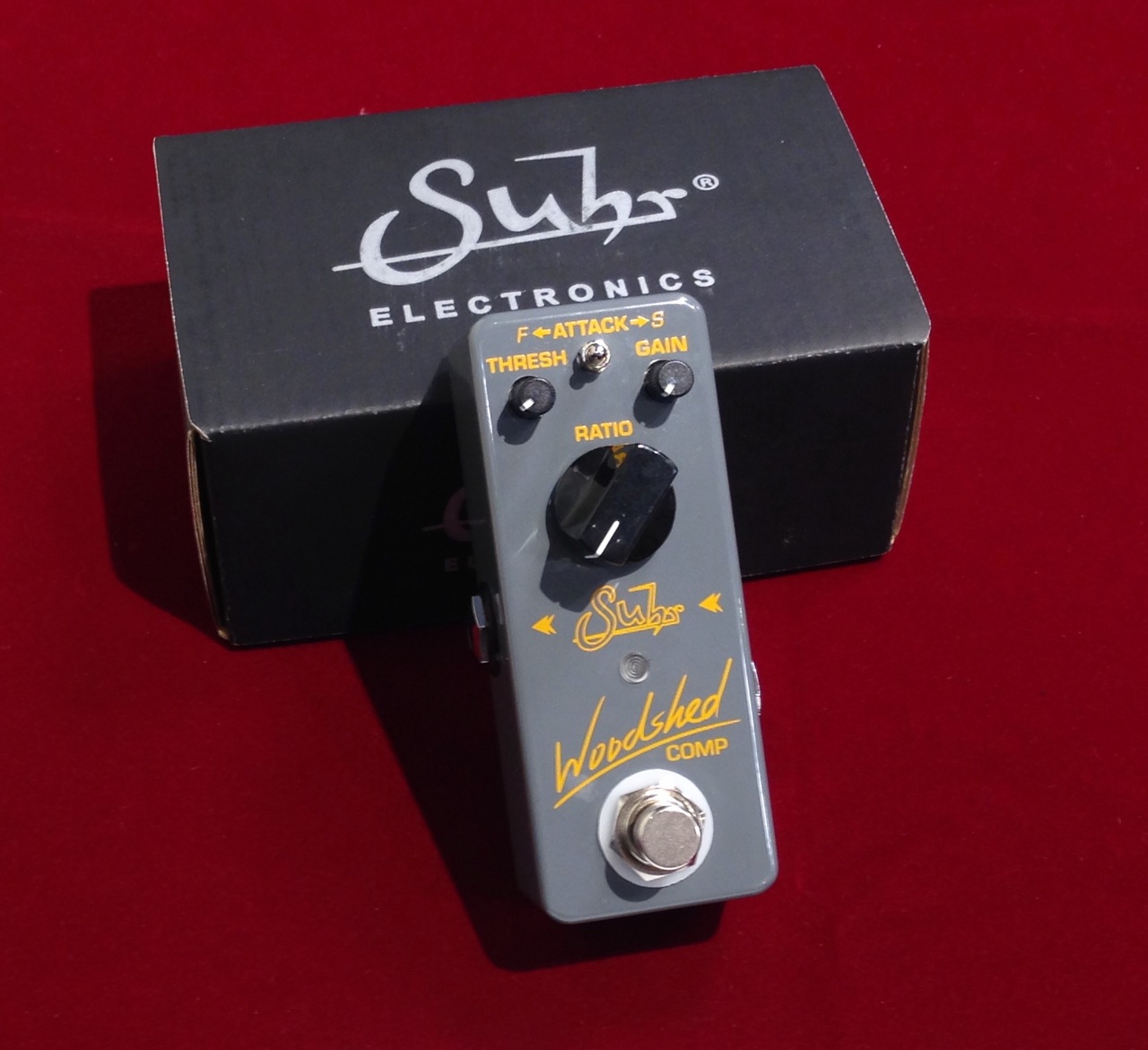 Suhr Woodshed Comp コンプ-