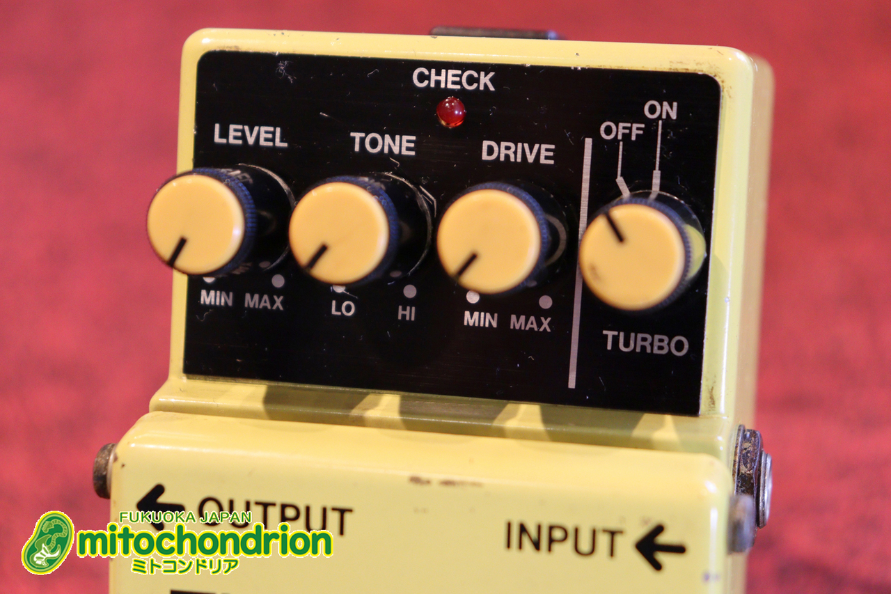 BOSS 1985年製 OD-2 / TURBO Over Drive【MADE IN JAPAN】（中古