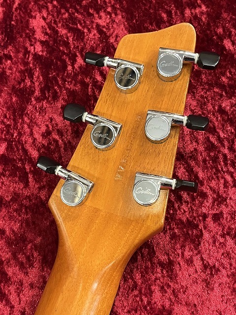 Godin LGX-SA Trans Blue【2008年製中古】（中古）【楽器検索