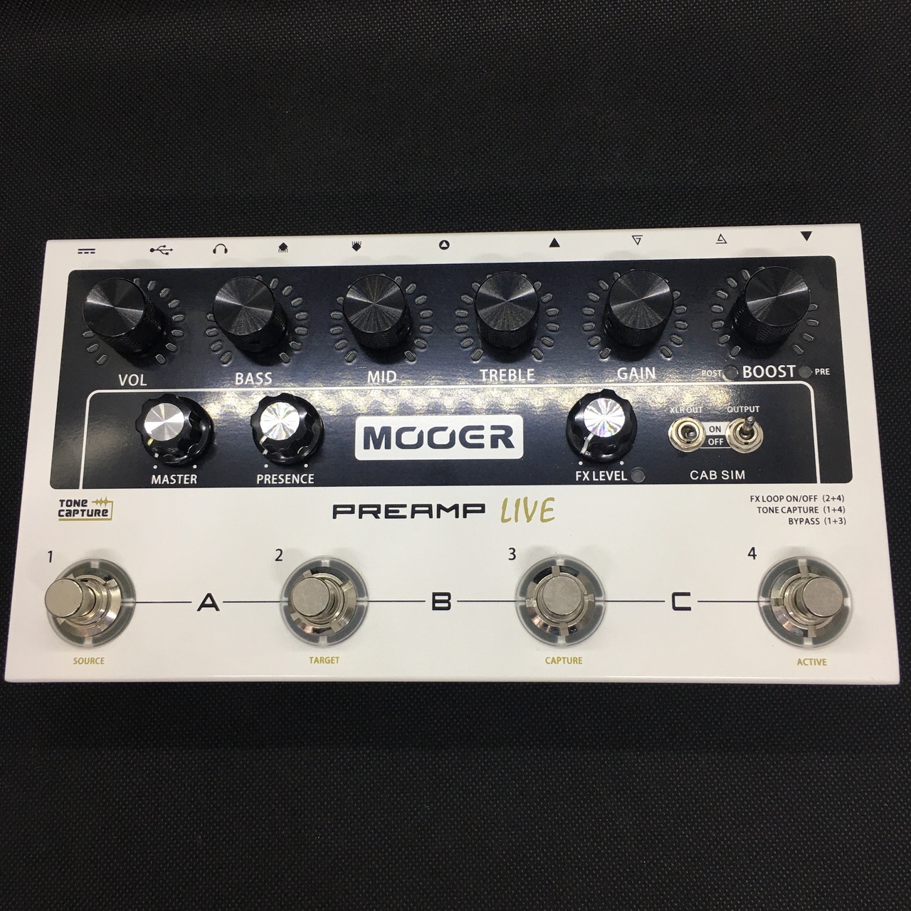 MOOER MOOER Preamp Live（中古/送料無料）【楽器検索デジマート】